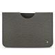 Pochette cuir Apple iPad Pro 12.9" (2018) - Anthracite ( Pantone 424C ) 