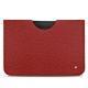 Apple iPad Pro 12.9" (2018) leather pouch - Tomate ( Pantone 187C ) 