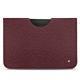 Pochette cuir Apple iPad Pro 12.9" (2018) - Lie de vin ( Pantone 5115C ) 