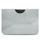 Apple iPad Pro 12.9" (2018) leather pouch - Platinium ( Pantone 877C ) 