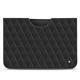 Lederschutzhülle Apple iPad Pro 12.9" (2018) - Noir - Couture ( Nappa - Black ) 