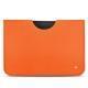 Capa em pele Apple iPad Pro 12.9" (2018) - Orange fluo