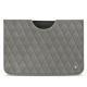 Custodia in pelle Apple iPad Pro 12.9" (2018) - Acier vintage - Couture