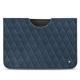 Pochette cuir Apple iPad Pro 12.9" (2018) - Jean vintage - Couture