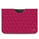 Custodia in pelle Apple iPad Pro 12.9" (2018) - Rose fluo - Couture