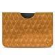 Apple iPad Pro 12.9" (2018) leather pouch - Or Maïa - Couture