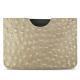 Custodia in pelle Apple iPad Pro 12.9" (2018) - Autruche desert
