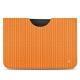 Apple iPad Pro 12.9" (2018) leather pouch - Abaca arancio