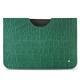 Pochette cuir Apple iPad Pro 12.9" (2018) - Crocodile pino