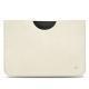 Capa em pele Apple iPad Pro 12.9" (2018) - Blanc escumo