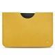 Funda de piel Apple iPad Pro 12.9" (2018) - Jaune soulèu