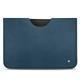 Pochette cuir Apple iPad Pro 12.9" (2018) - Blu mediterran
