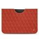 Funda de piel Apple iPad Pro 12.9" (2018) - Arange clouquié - Couture