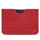 Lederschutzhülle Apple iPad Pro 12.9" (2018) - Rouge troupelenc - Couture