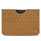 Funda de piel Apple iPad Pro 12.9" (2018) - Castan esparciate - Couture