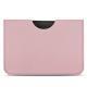 Apple iPad Pro 12.9" (2018) leather pouch - Rose PU