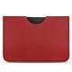 Pochette cuir Apple iPad Pro 12.9" (2018) - Rouge PU