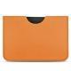 Lederschutzhülle Apple iPad Pro 12.9" (2018) - Orange PU
