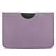 Funda de piel Apple iPad Pro 12.9" (2018) - Lilas PU