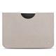 Lederschutzhülle Apple iPad Pro 12.9" (2018) - Taupe innocent