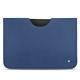 Capa em pele Apple iPad Pro 12.9" (2018) - Bleu frisson