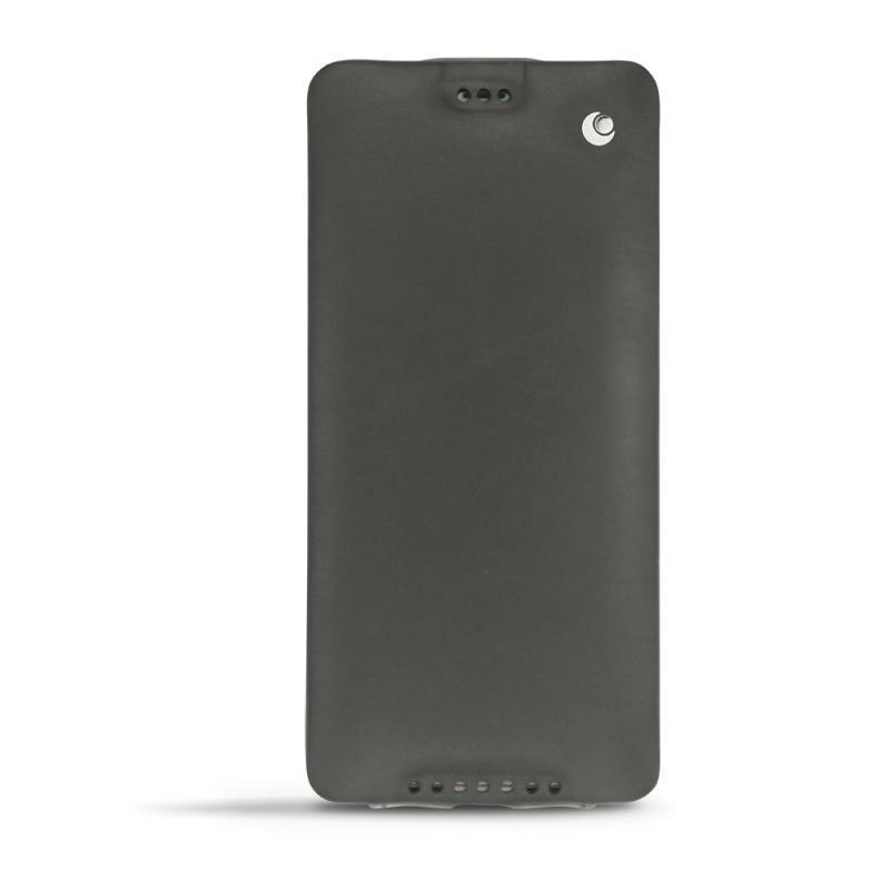 Capa em pele Sony Xperia XZ3 Capa em pele Sony Xperia XZ3