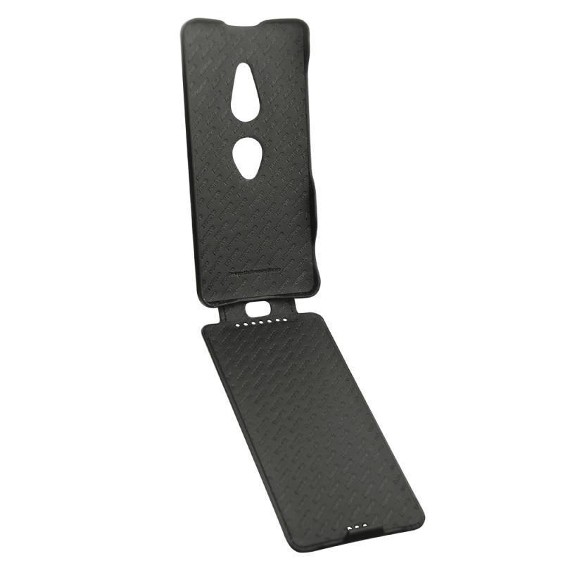 Capa em pele Sony Xperia XZ3 Capa em pele Sony Xperia XZ3