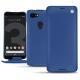 Capa em pele Google Pixel 3 XL - Bleu océan ( Nappa - Pantone 293C ) 