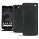 Housse cuir Google Pixel 3 XL - Dark vintage ( Roughtcut - Black#5256 ) 