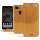 Funda de piel Google Pixel 3 XL - Or Maïa ( Pantone 871C ) 