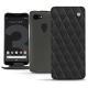 Capa em pele Google Pixel 3 XL - Noir - Couture ( Nappa - Black ) 