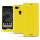 Funda de piel Google Pixel 3 XL - Jaune fluo