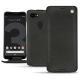 Custodia in pelle Google Pixel 3 XL - Negre poudro