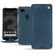 Housse cuir Google Pixel 3 XL - Blu mediterran