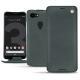Housse cuir Google Pixel 3 XL - Blu marino