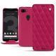 Funda de piel Google Pixel 3 XL - Rose fluo - Couture
