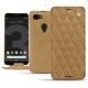 Housse cuir Google Pixel 3 XL - Sable vintage - Couture