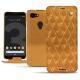 Funda de piel Google Pixel 3 XL - Or Maïa - Couture