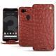Housse cuir Google Pixel 3 XL - Autruche ciliegia