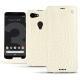 Google Pixel 3 XL leather case - Crocodile milk