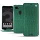 Housse cuir Google Pixel 3 XL - Crocodile pino