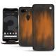 Google Pixel 3 XL leather case - Marron Patine
