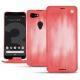 Google Pixel 3 XL leather case - Rose Patine