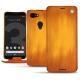 가죽 커버 Google Pixel 3 XL - Orange Patine