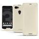 Custodia in pelle Google Pixel 3 XL - Blanc PU