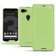 Capa em pele Google Pixel 3 XL - Vert olive PU