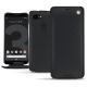 Housse cuir Google Pixel 3 XL - Noir élégant