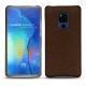 Funda de piel Huawei Mate 20 X - Châtaigne ( Pantone 476C ) 
