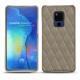 Coque cuir Huawei Mate 20 X - Darboun sabla - Couture