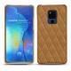 Funda de piel Huawei Mate 20 X - Castan esparciate - Couture